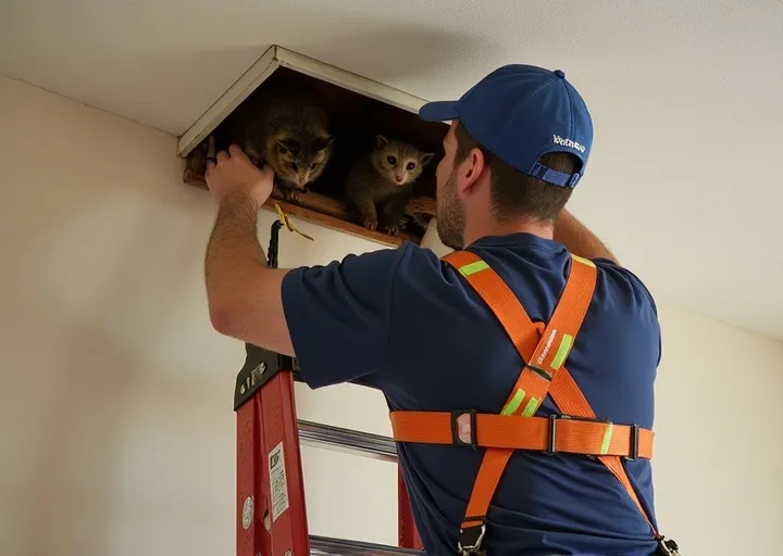 Safe Roof Cavity Access Wurtulla