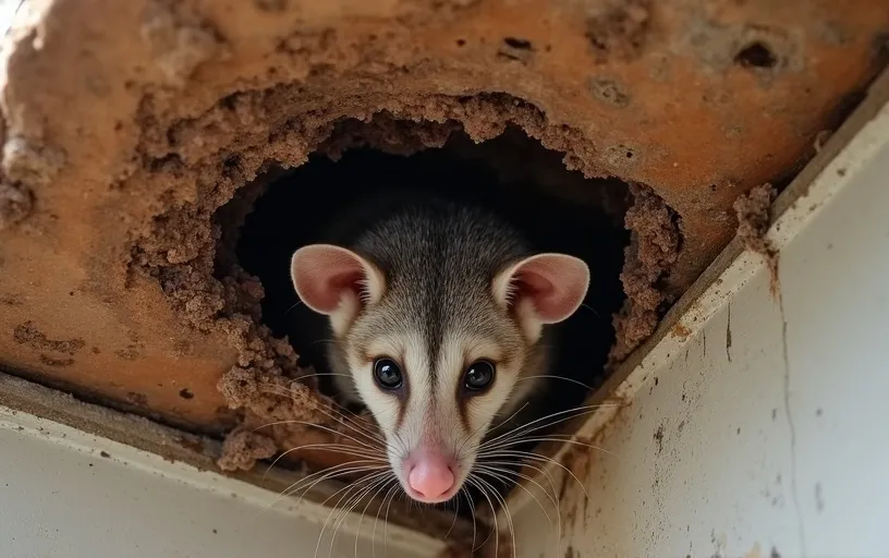 Professional Under Deck Possum Removal Assessment Services Wurtulla
